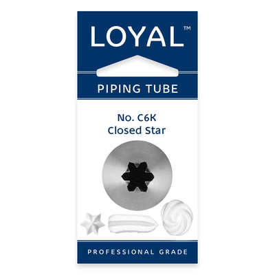 No.C6K LOYAL Closed Star MED S/S