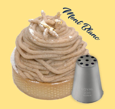 Piping Tip Mont Blanc 236