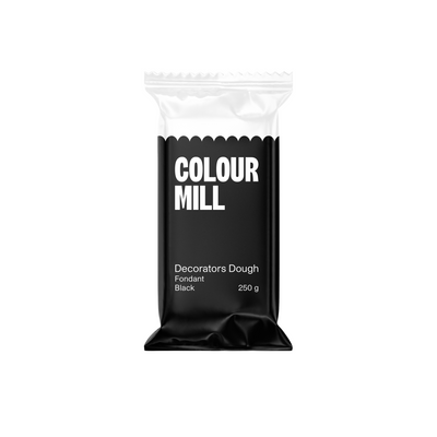 Colour Mill Decorators Dough Black