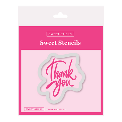 Thank you SS1261 (with Cutter) Stencil