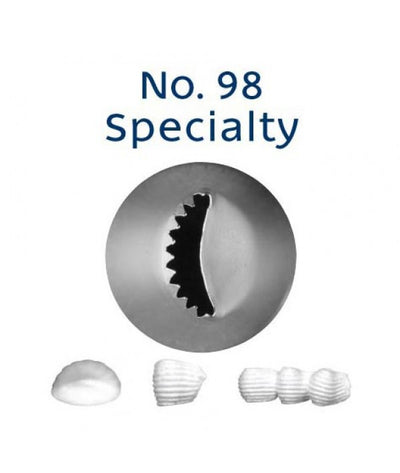 Piping Tip Specialty 98 Uncarded