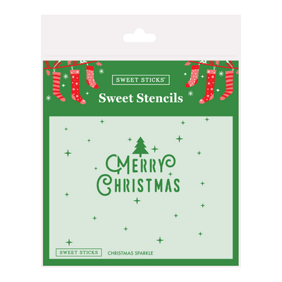 Christmas Sparkle Stencil