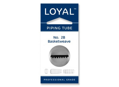 Piping Tip Basketweave 2B