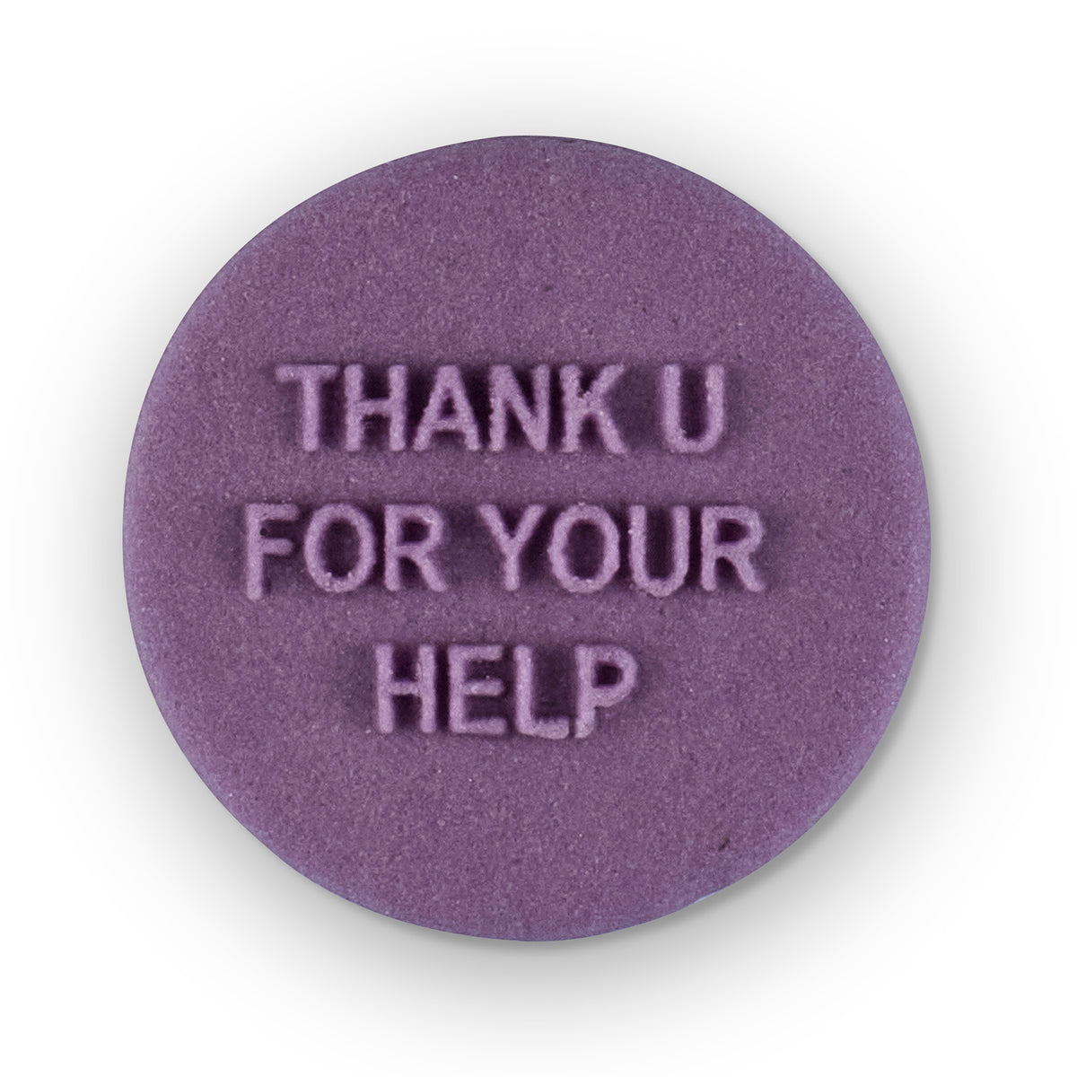 Thank U For Your Help Mini Message