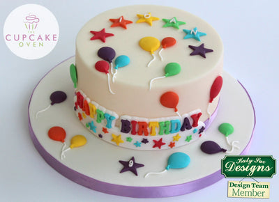 Balloons Silicone Mould