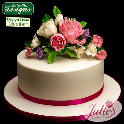 Peony Leaves Silicone Mould