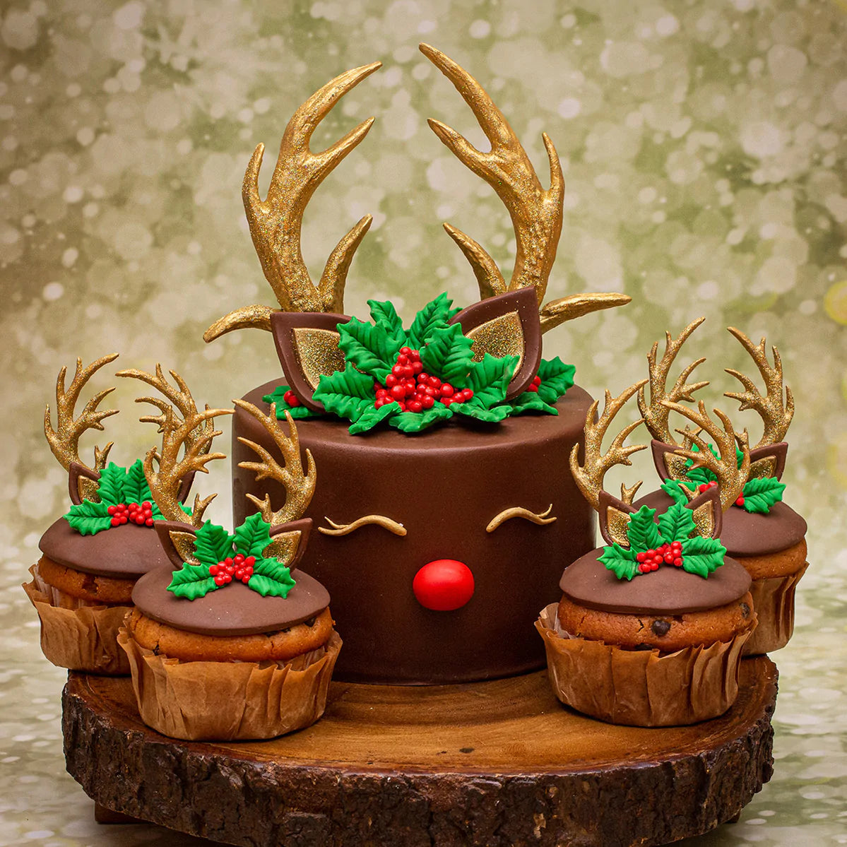 Small Antlers Silicone Mould