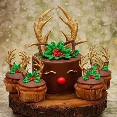 Small Antlers Silicone Mould