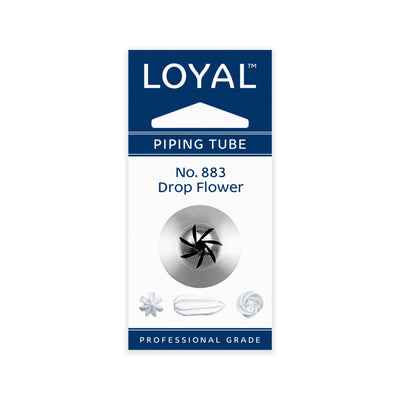 Piping Tip No. 883 DROP FLOWER MEDIUM S/S