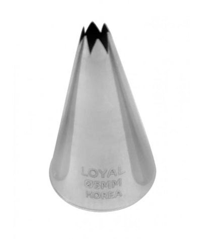 Pastry Tube Stainless Steel Star