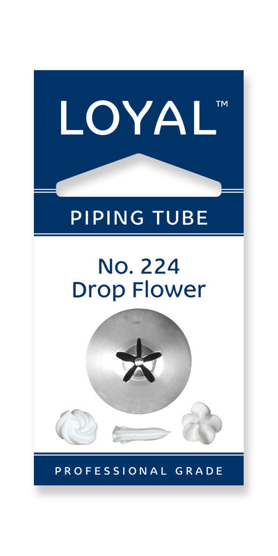 No. 224 Drop Flower STD S/S
