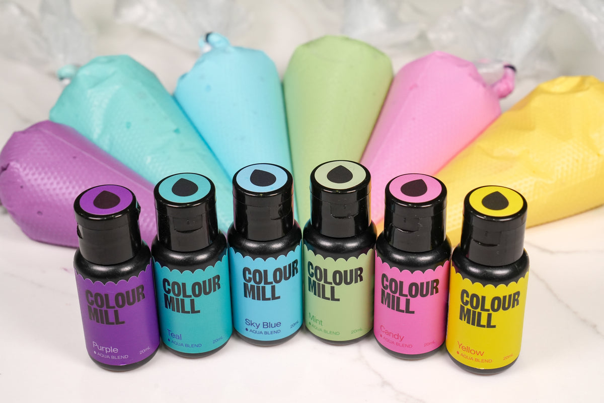 Colour Mill Aqua Swatch Spots