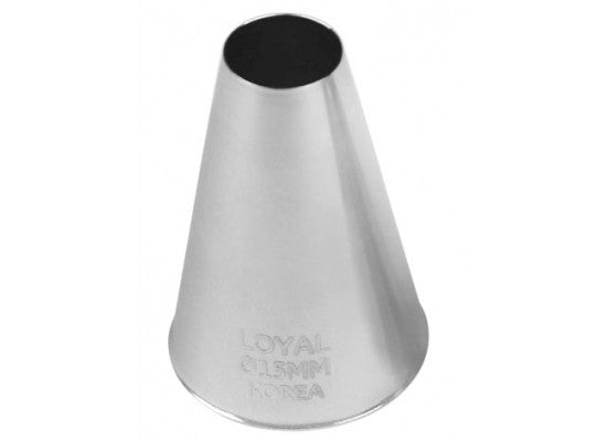 Pastry Tube Stainless Steel Round