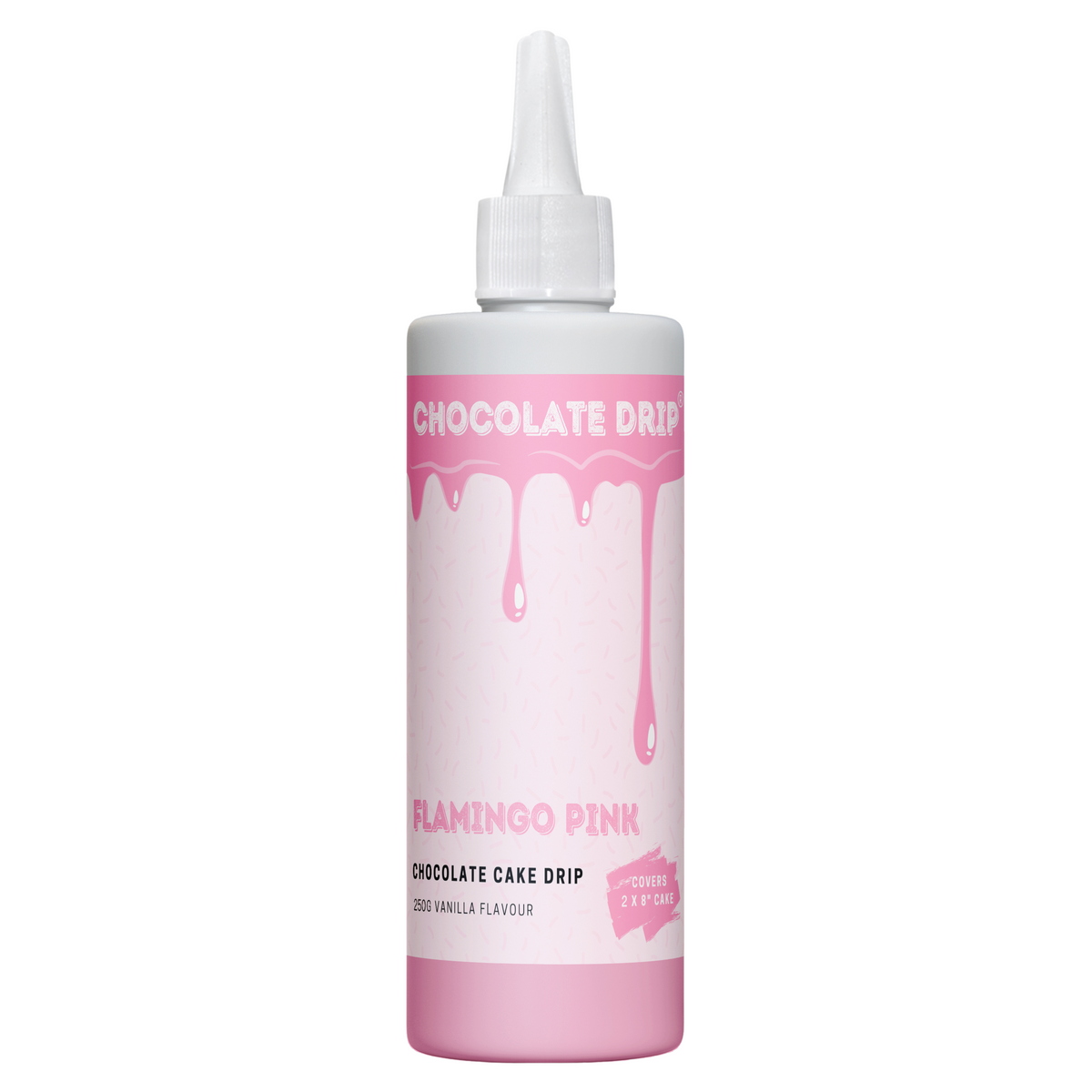 Chocolate Drip Flamingo Pink (250g)