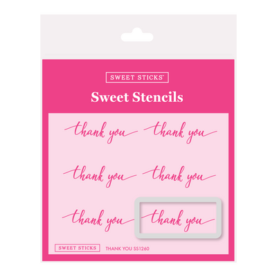 Thank you SS1260 Stencil