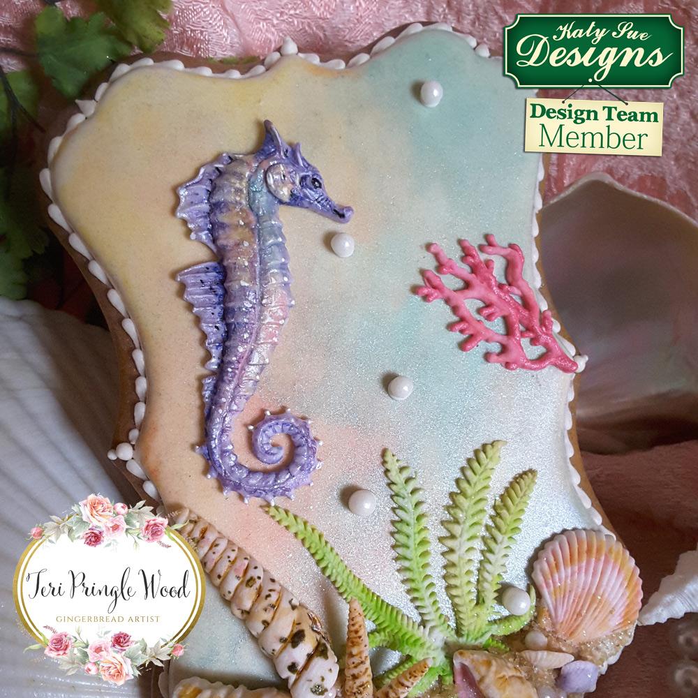 Seashells Silicone Mould