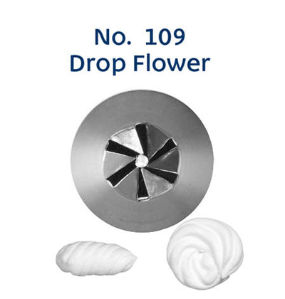 No.109 LOYAL Drop Flower MED S/S