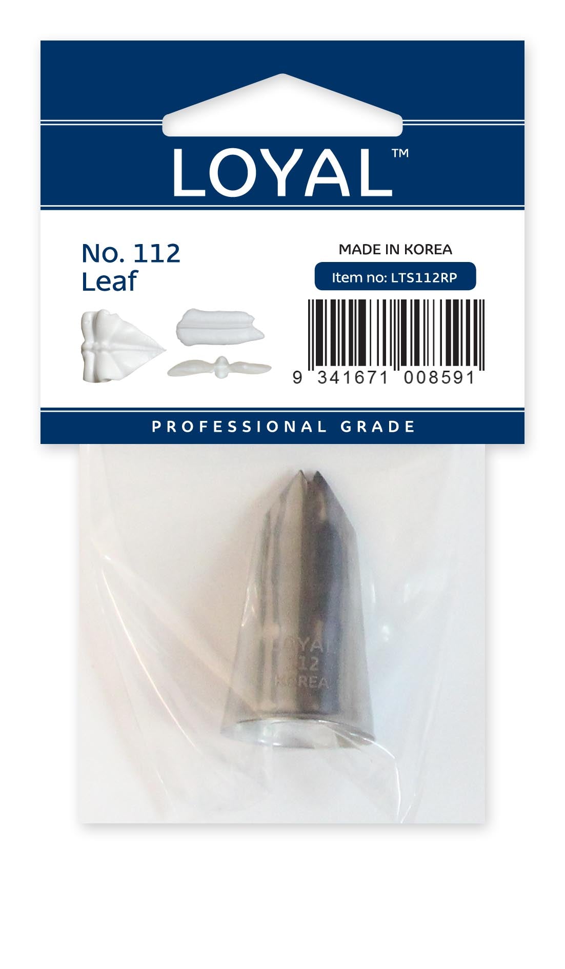 No.112 LOYAL Leaf MED S/S