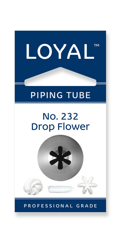 No. 232 Drop Flower STD S/S