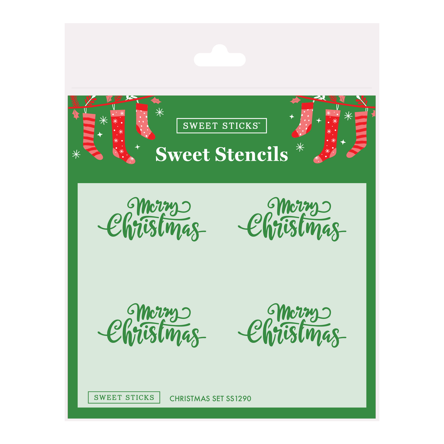 Christmas Set SS1290 (no cutter) Stencil
