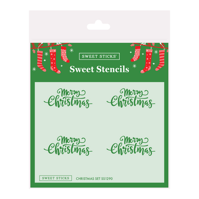 Christmas Set SS1290 (no cutter) Stencil