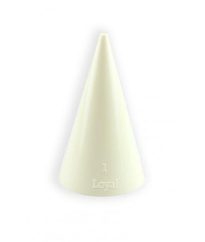 Pastry Tube Plastic Round No.1