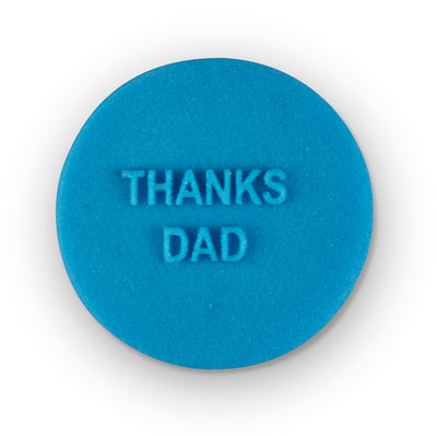 Thanks Dad Mini Message