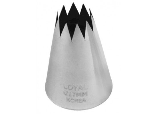 Pastry Tube Stainless Steel Star