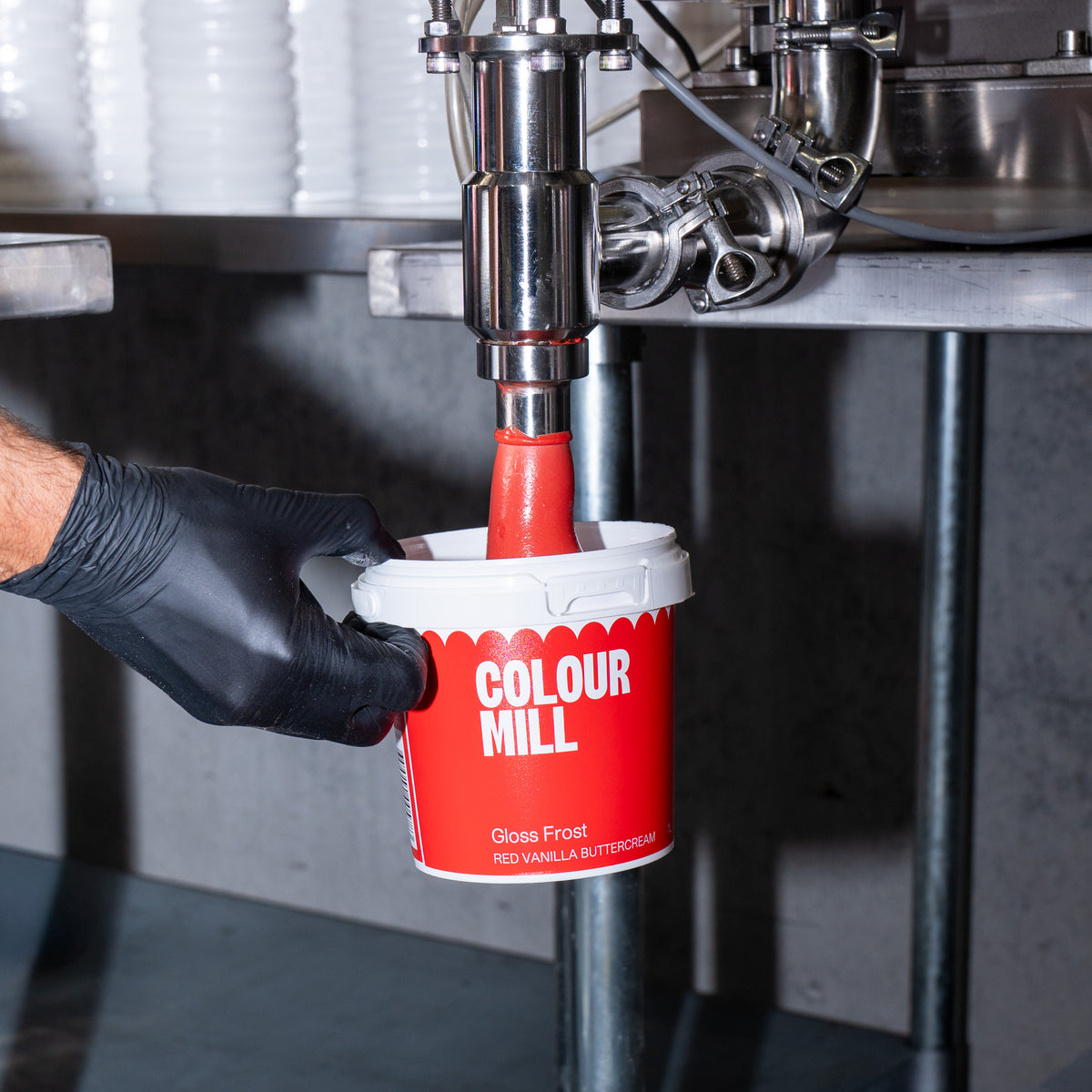 Colour Mill Gloss Frost Buttercream Red 1L