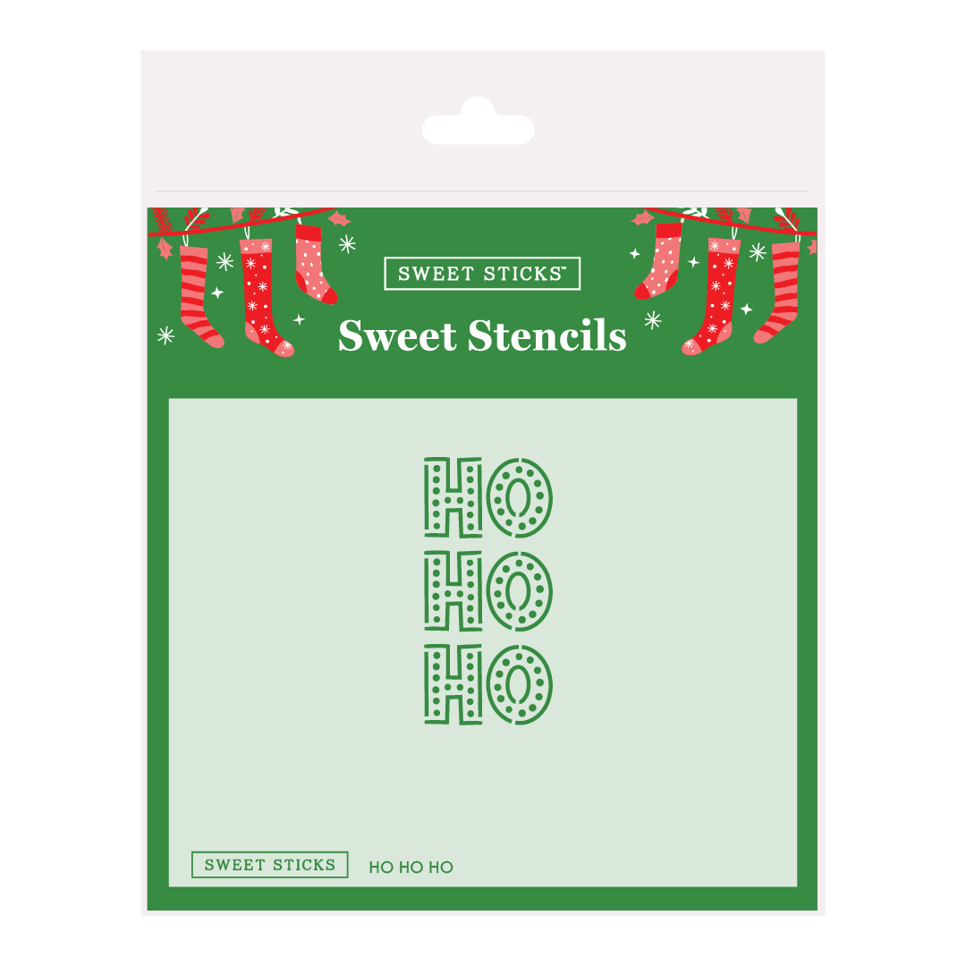 HoHOHo Stencil