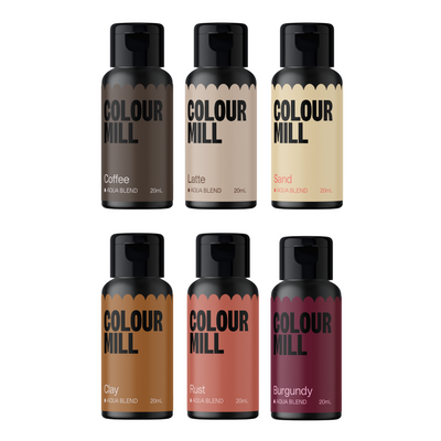 Colour Mill Aqua Outback Pack (20ml x 6pc)