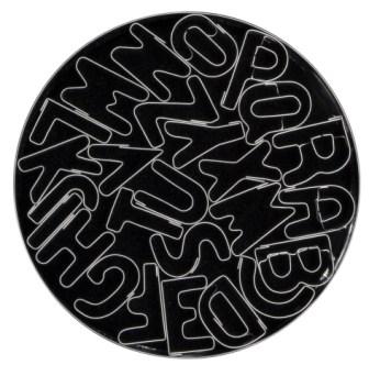 Tin Plate Small Alphabet Cutter Set (26pc)