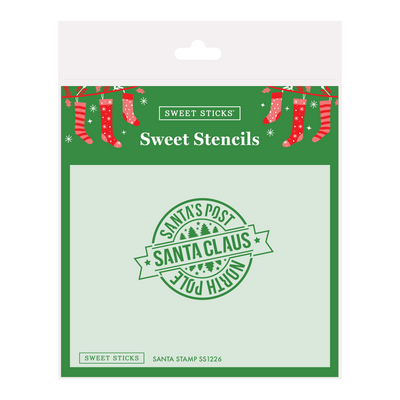 Santa Stamp SS1226 Stencil