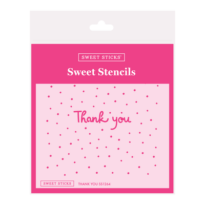 Thank you SS1264 Stencil