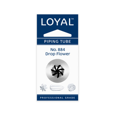 Piping Tip No. 884 DROP FLOWER MEDIUM S/S