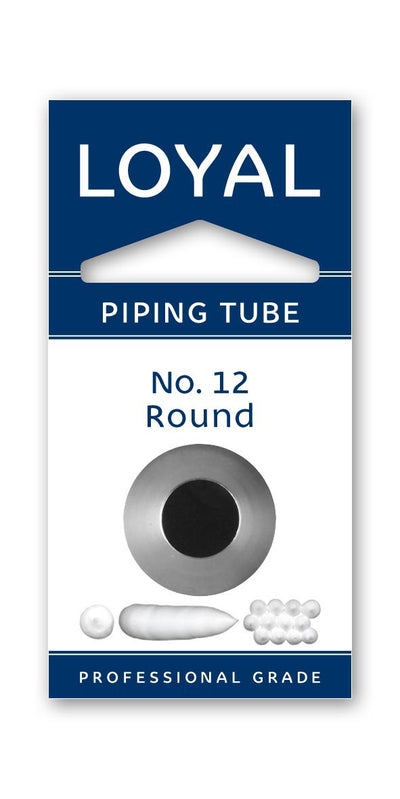 Piping Tip No.12 ROUND STANDARD S/S