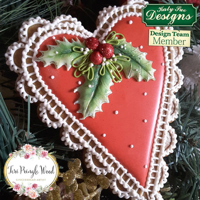 Holly + Mistletoe Silicone Mould