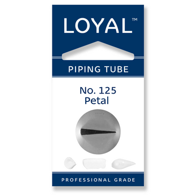 Piping Tip No. 125 PETAL MEDIUM S/S