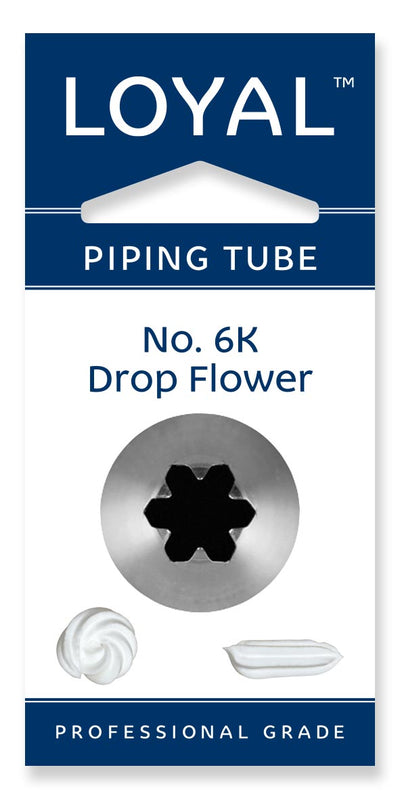 No.6K LOYAL Drop Flower MED S/S