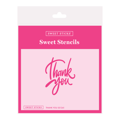 Thank you SS1261 (no cutter) Stencil