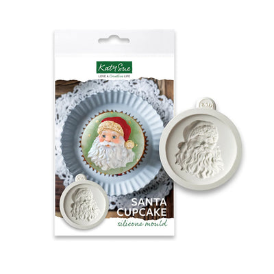 Santa Cupcake Silicone Mould