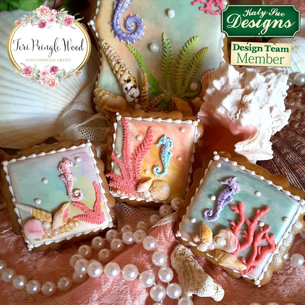 Fish & Seaweed + Coral Silicone Mould