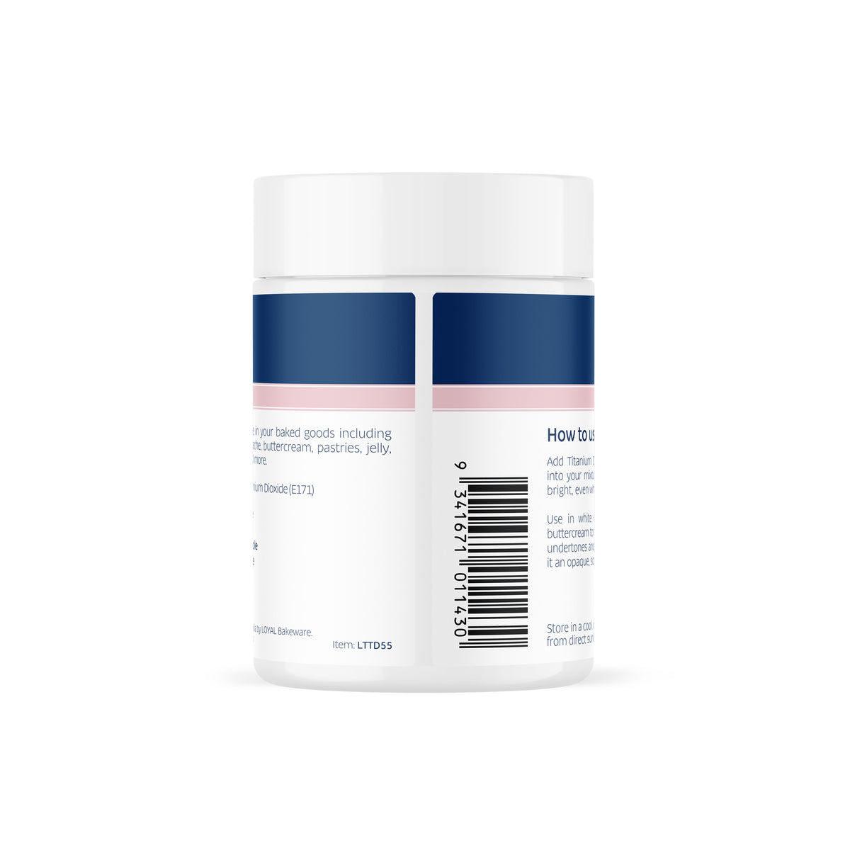 Titanium Dioxide (55g)