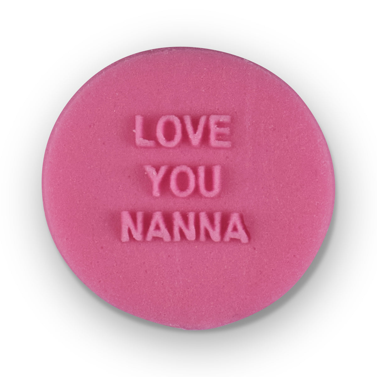 Love You Nanna Mini Message