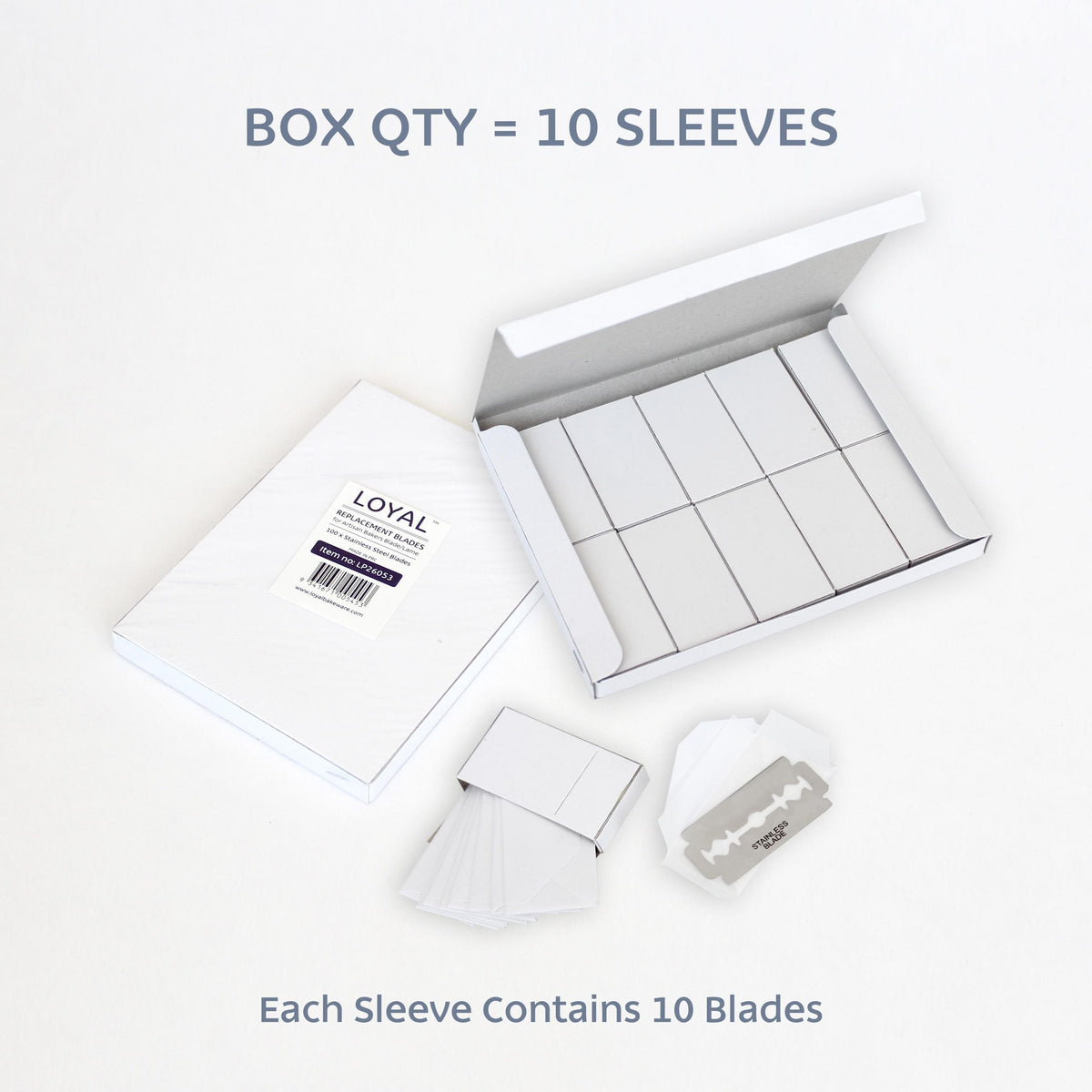 Artisan Lame Replacement Blades (100pc)