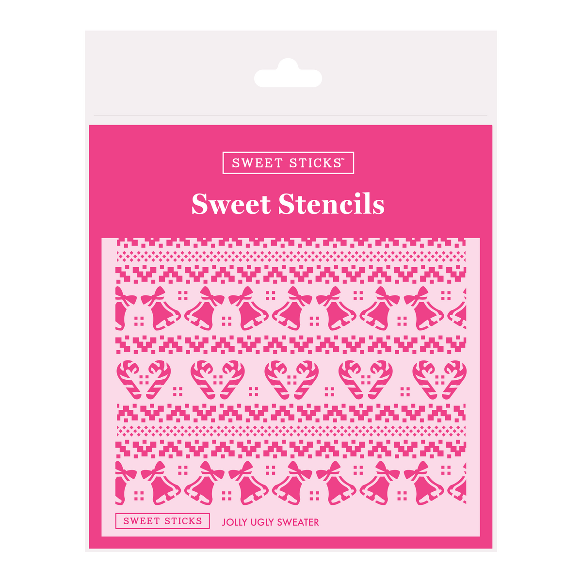 Jolly Ugly Sweater Stencil