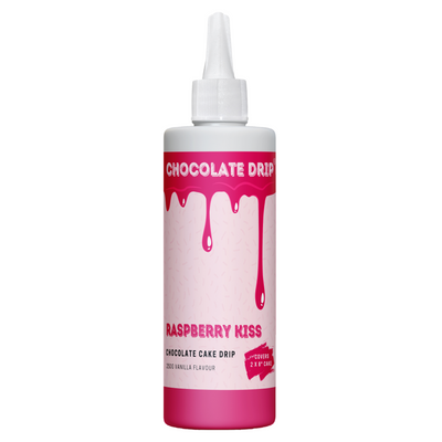 Chocolate Drip Raspberry Kiss (250g)