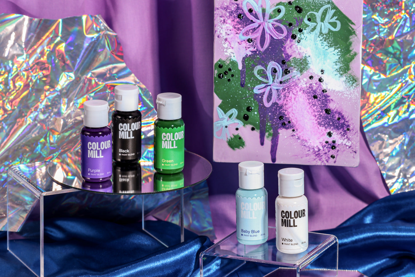 Colour Mill Paint Blend 20ml - White