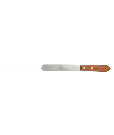 Spatula Straight Wood Handle 6in/15cm
