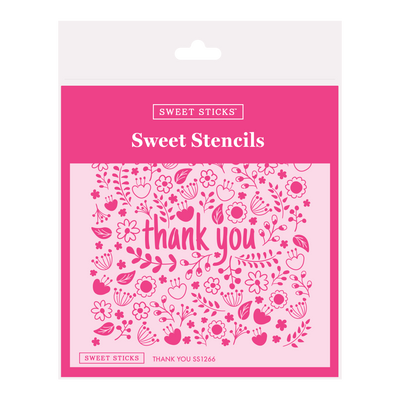 Thank you SS1266 Stencil